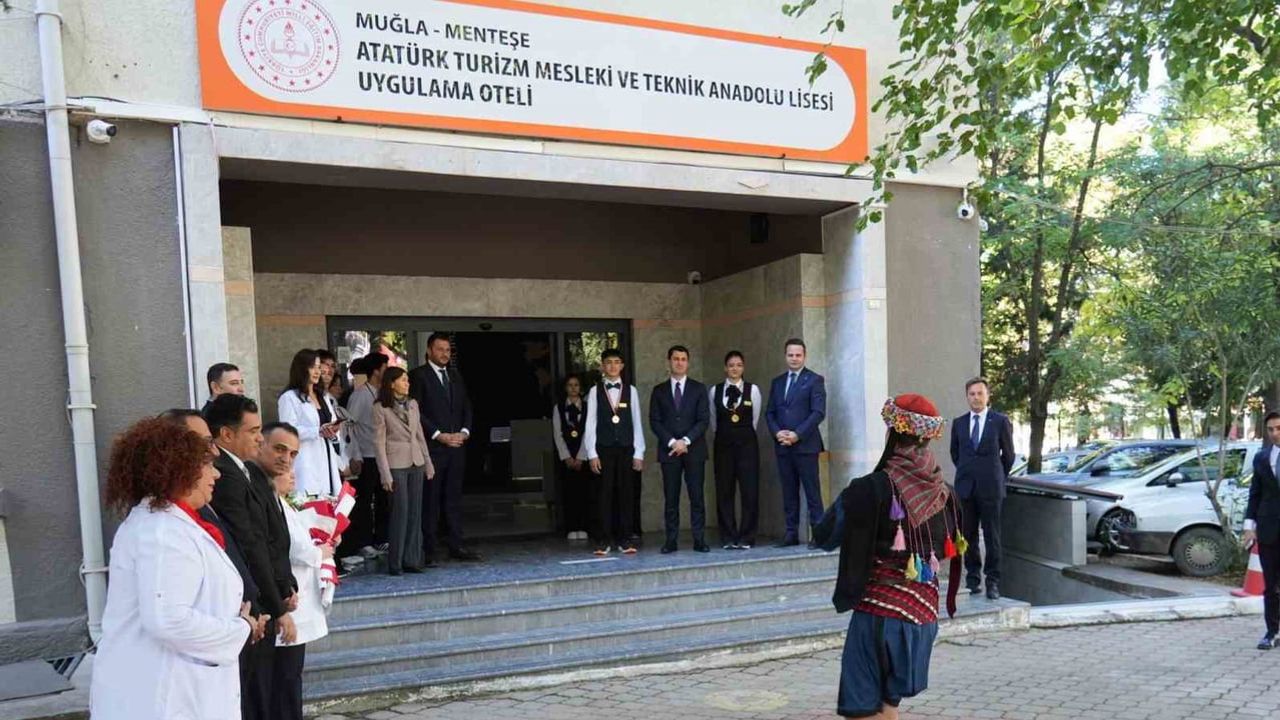 Mesleki eğitimi yerinde değerlendirmek için Muğla'ya inspeksiyon ziyareti