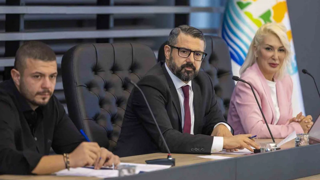 Mezitli meclisi yeni encümen üyesini belirledi