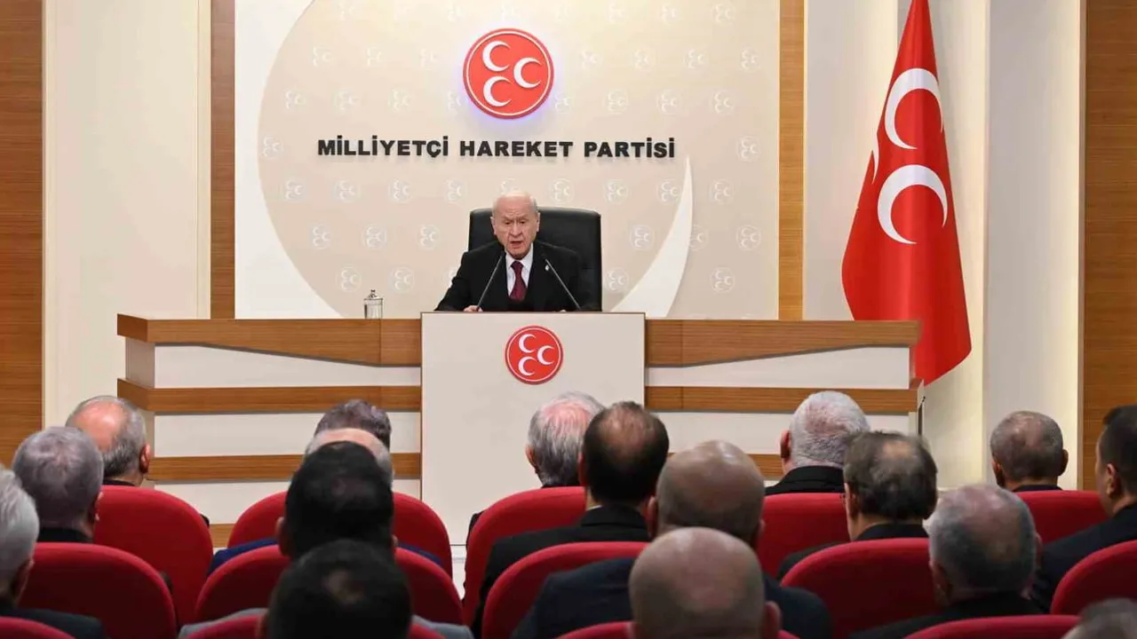 MHP'de il başkanları gündemi değerlendirdi