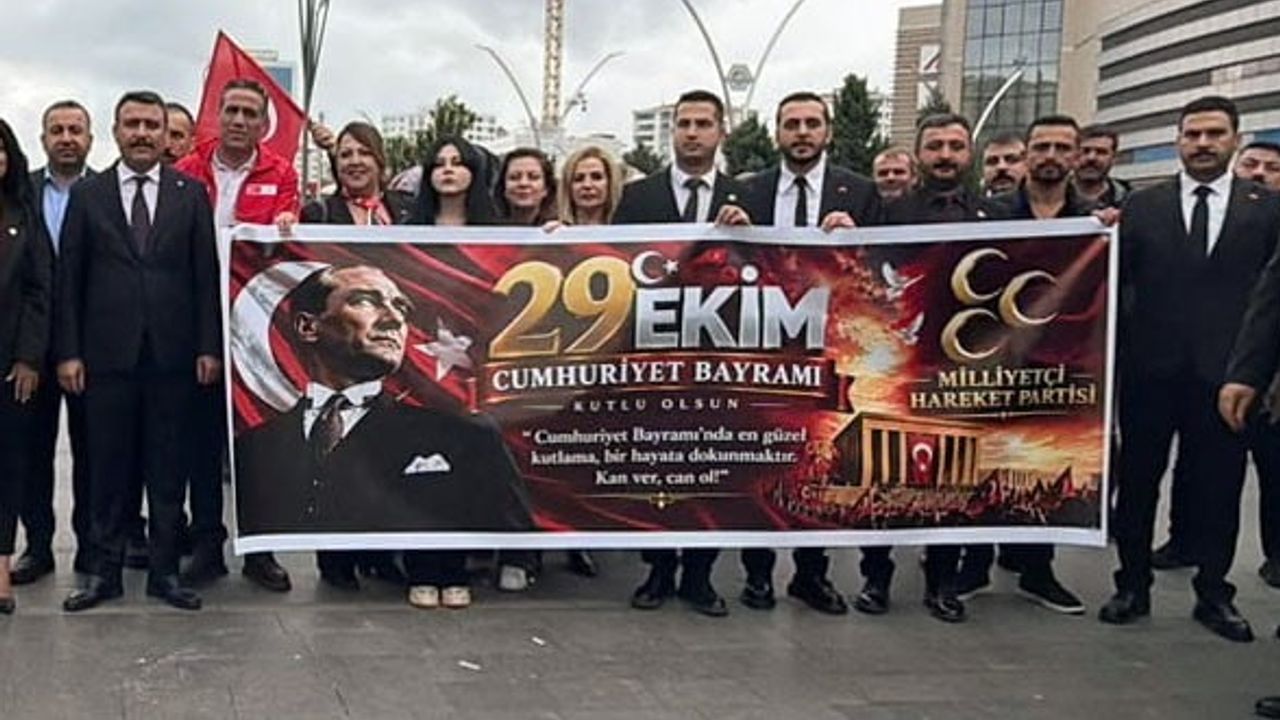 MHP'den 29 ekimde kan bağışıyla birlik mesajı