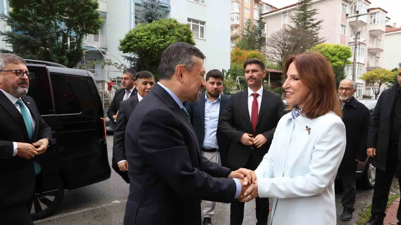 MHP heyetinden KUTSO'ya yeni dönem ziyareti
