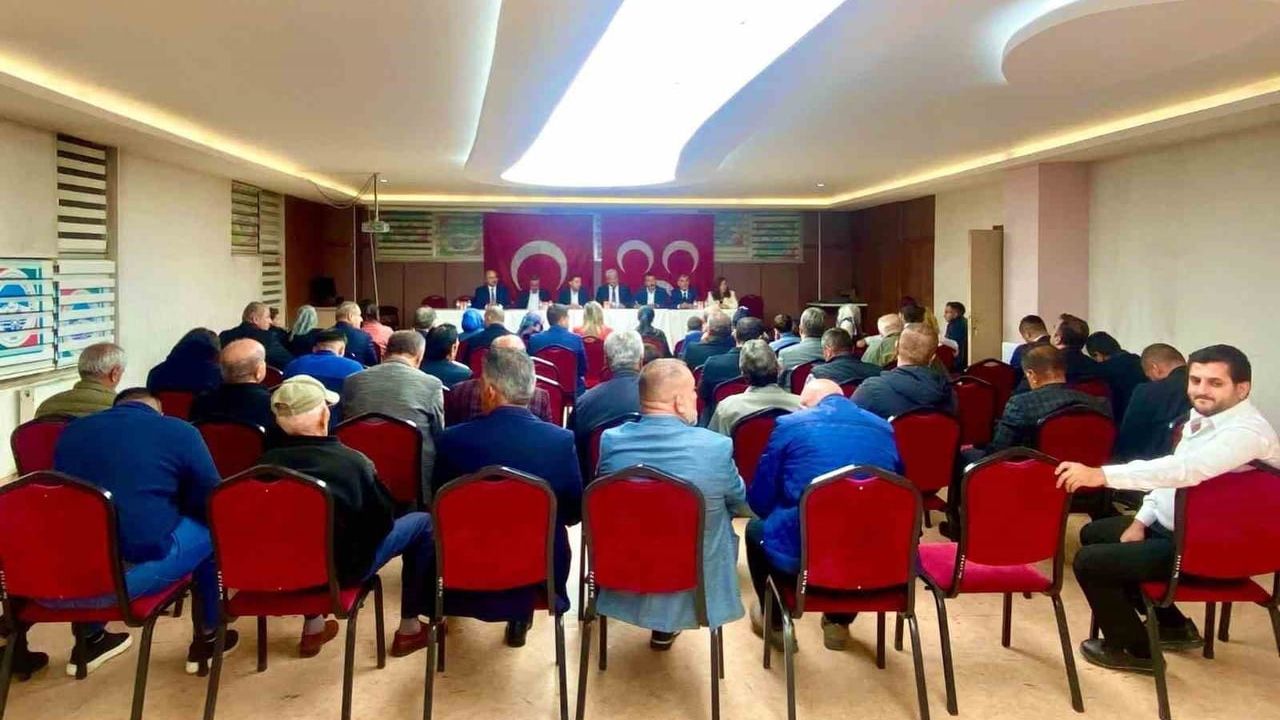 MHP Kayseri teşkilatı ilçe ve mahalle taleplerini sahada dinledi
