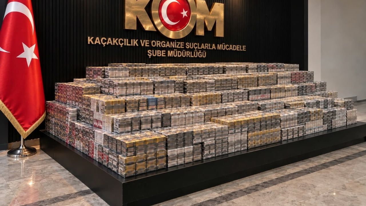 Midyat’ta gizli yük: 2 araçta 12 bin 900 paket gümrük kaçağı sigara bulundu
