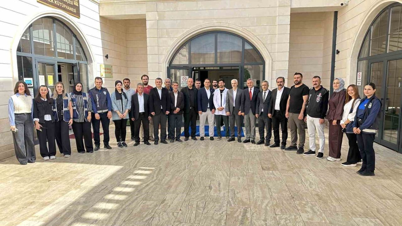 Midyat'ta hayat kurtaran eğitim: temel yaşam desteği ve heimlich uygulamaları