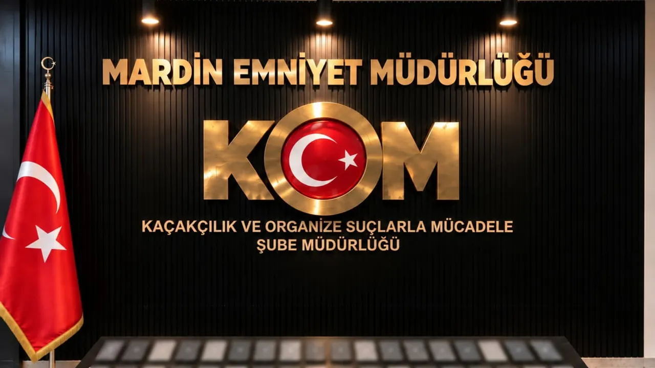 Midyat'ta yol kontrolünde 36 gümrük kaçağı cep telefonu ele geçirildi