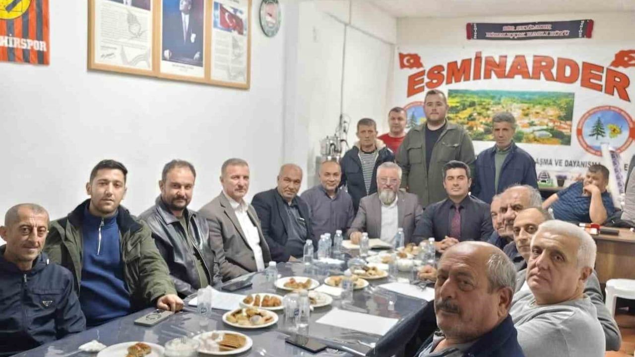 Mihalıççıklı derneklerden Yunusemre ile ortak kültür ve proje iradesi
