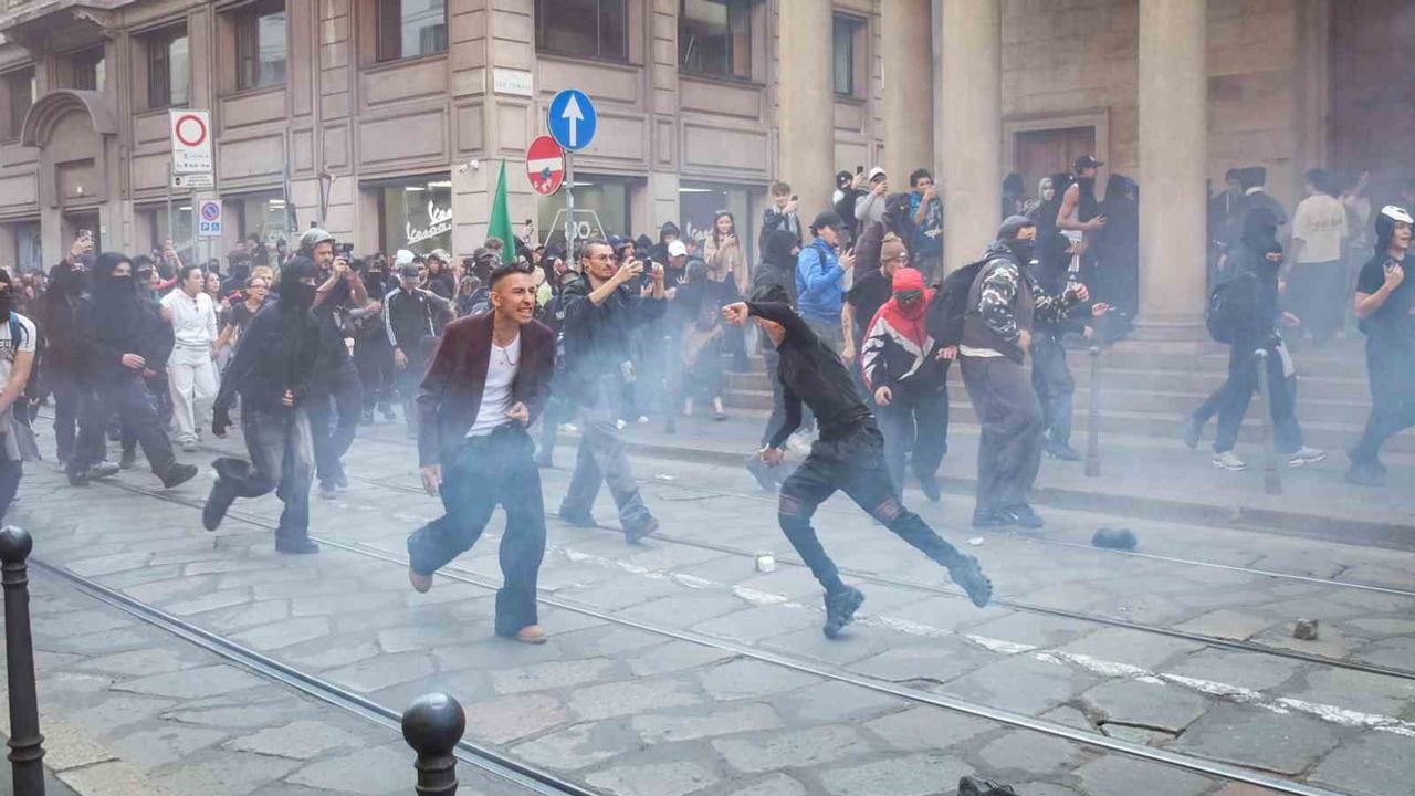 Milano’da meydanlar gerildi: hayat pahalılığı protestosu çatışmayla sonuçlandı