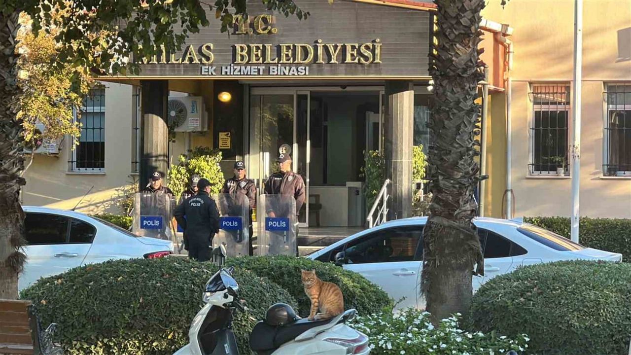 Milas Belediyesi soruşturmasında 13 ilde eş zamanlı operasyon: 29 gözaltı