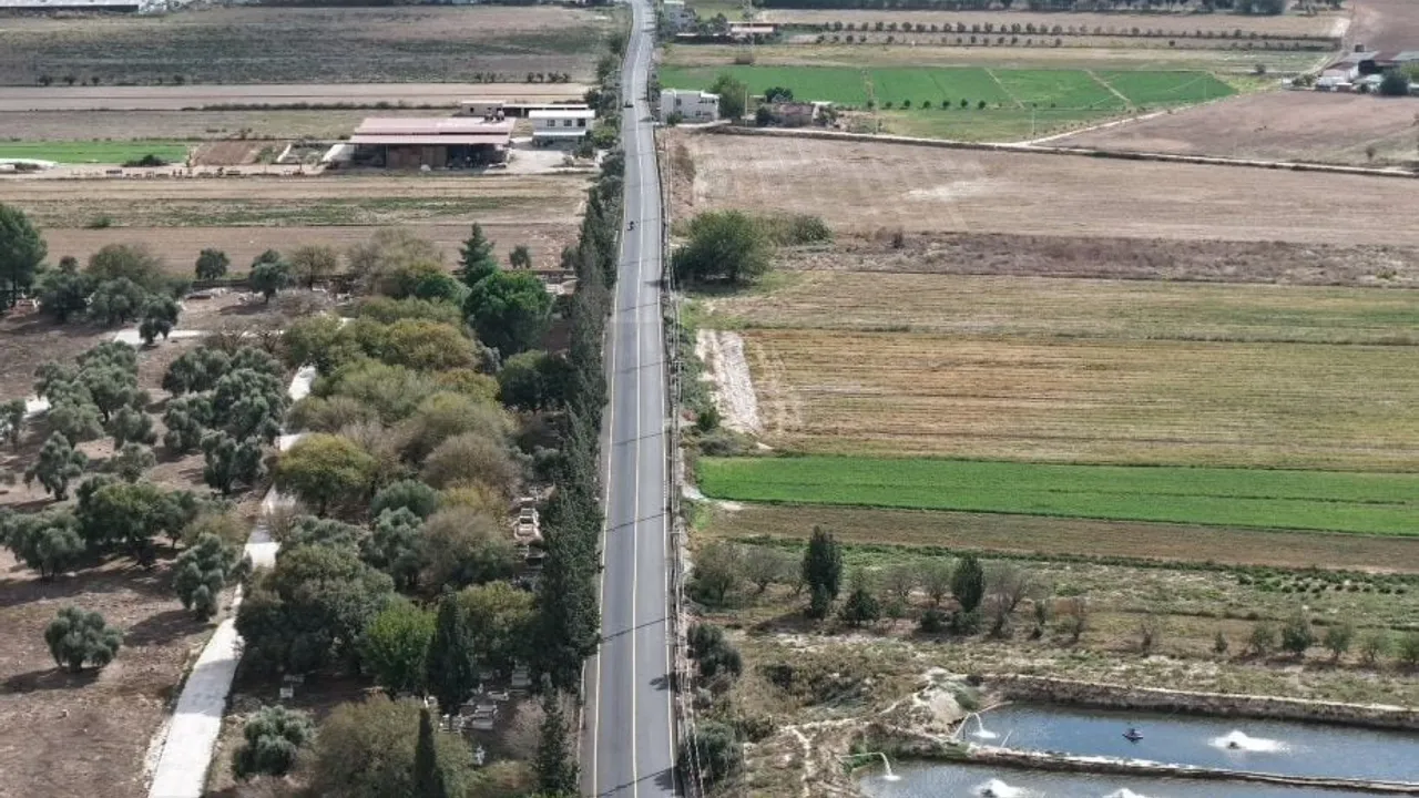 Milas’ta kırsal mahalle yolları 5,8 kilometre sıcak asfaltla yenilendi