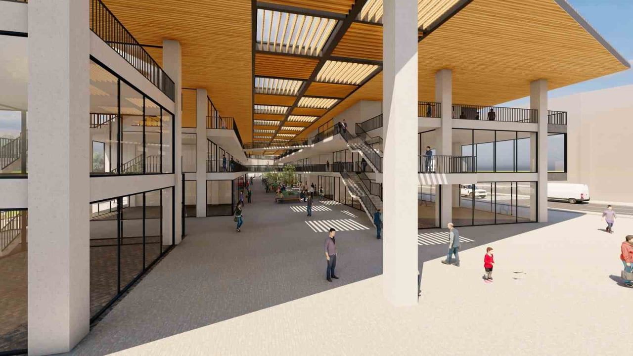 Millet bahçesinin altında otopark, üstünde modern çarşı: Yenişehir'de katılımcı proje