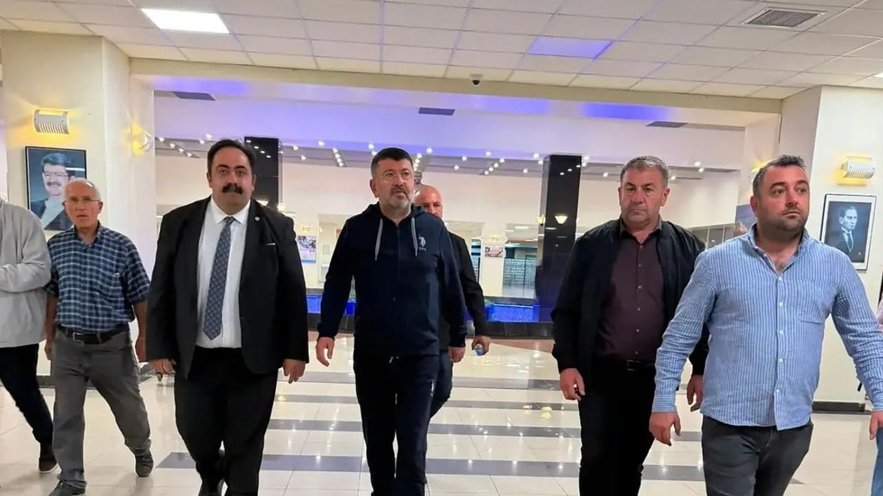 Milletvekili Veli Ağbaba tedavisinin ardından taburcu edildi