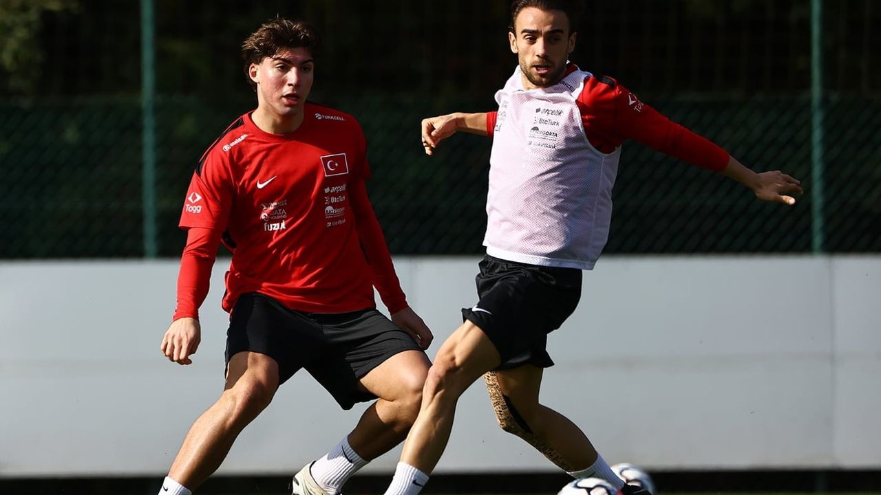 Milliler Belçika'da son provaya çıktı