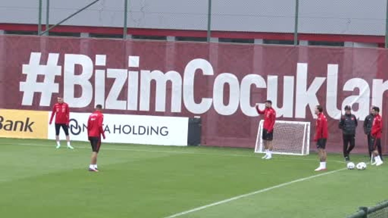Millilerde son prova tamamlandı, Montella Belçika planını şekillendirdi