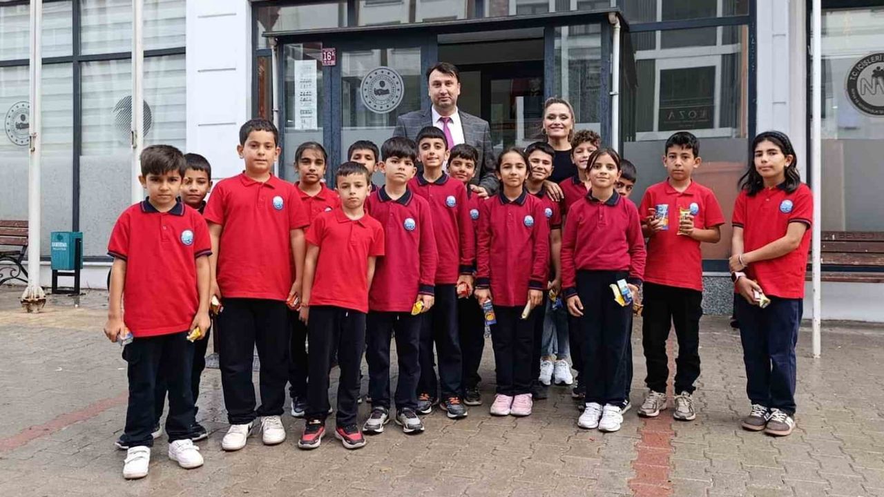 minik öğrenciler gerçek yaşamla tanıştı: emniyet ve nüfusta uygulamalı eğitim