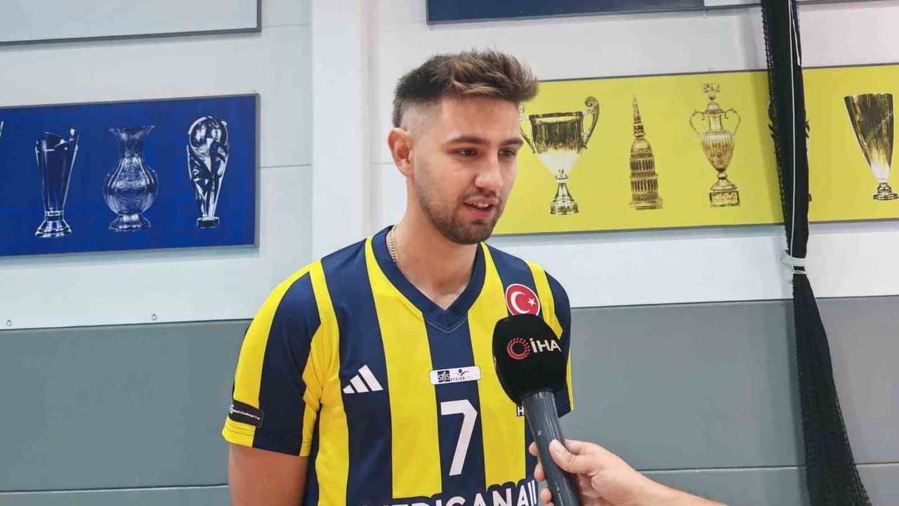 Mirza Lagumdzija: Fenerbahçe ile şampiyonluk için buradayım