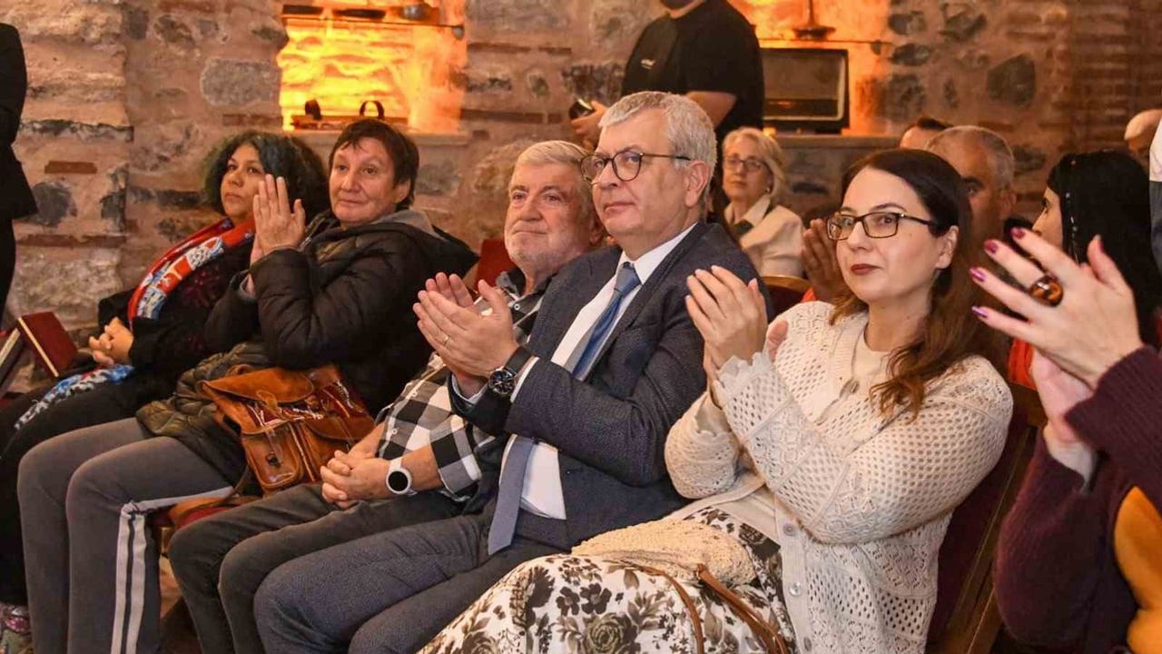 Mitolojiden mutfağa: Osmangazi'de antik tatlar ve film söyleşileri
