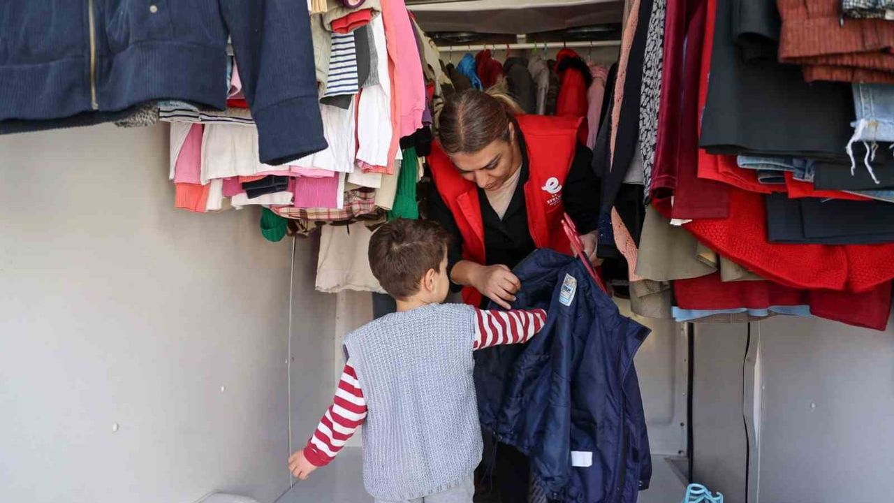 mobil destek aracı İmamköy mahalle sakinlerine ulaştı