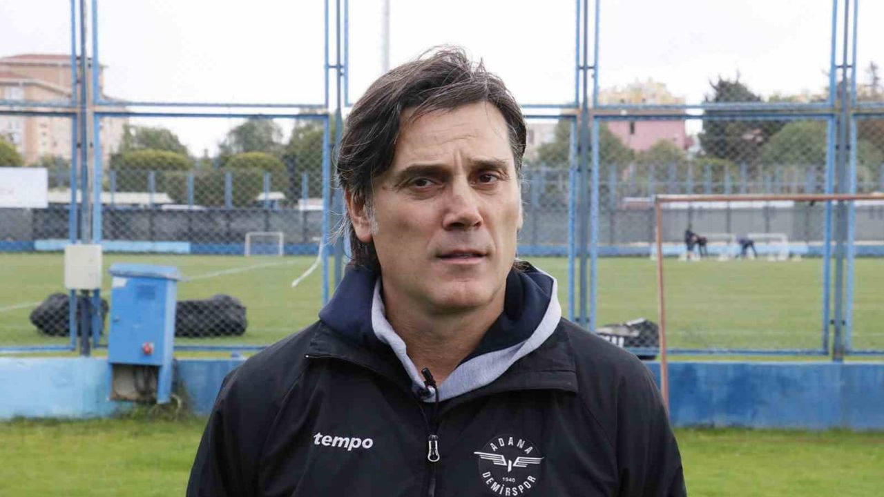 Montella'dan Adana Demirspor'a 330 bin euroluk feragat