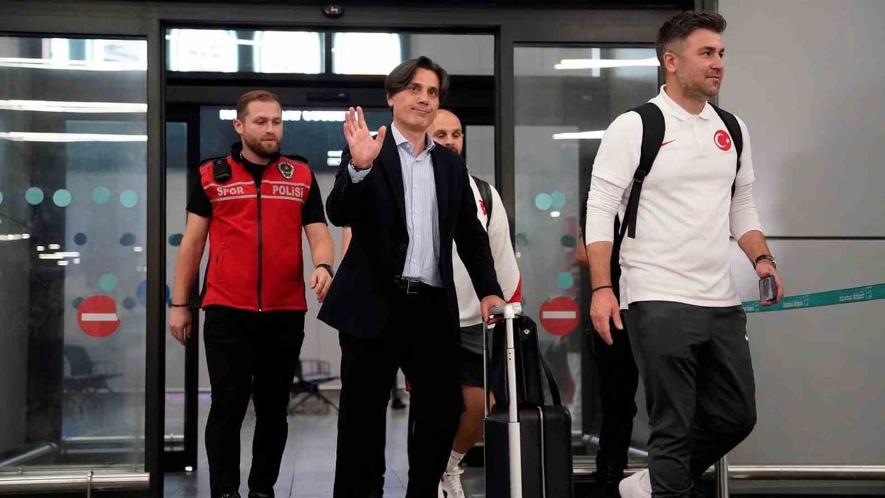 Montella: Türkiye'yle kurduğum bağ kariyerimde özel bir yere sahip