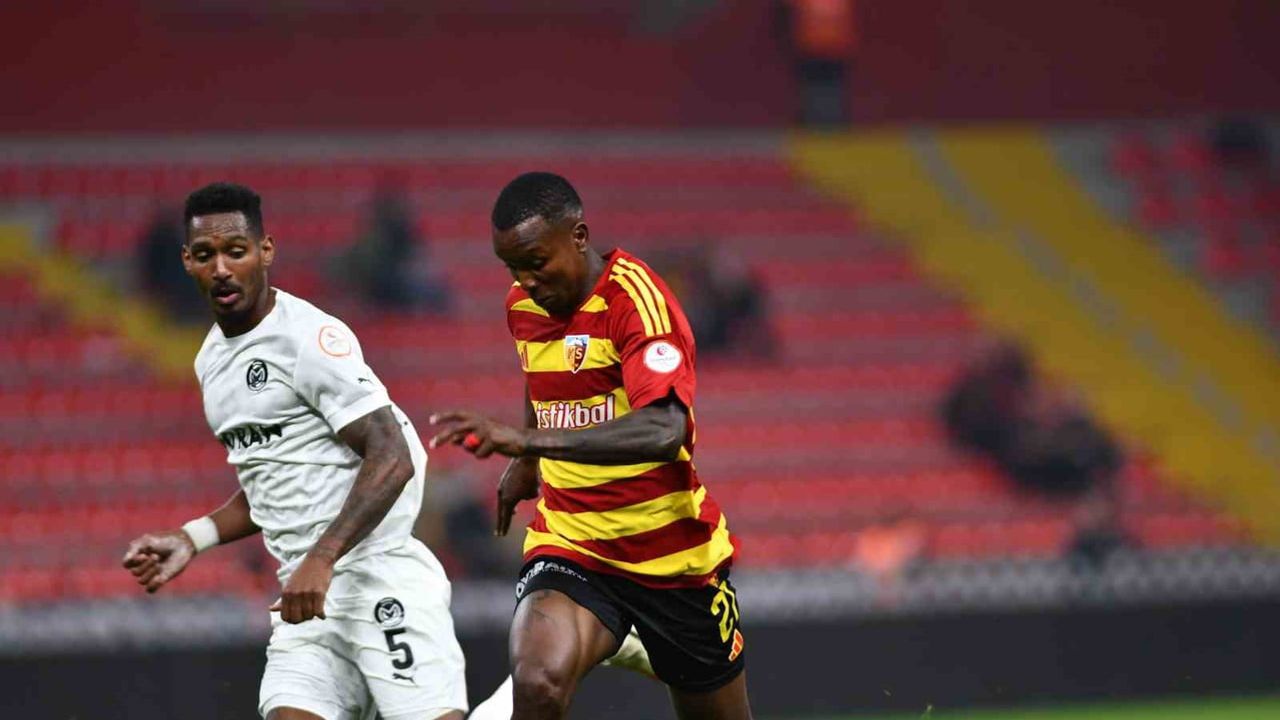 Moreno'nun formu yükseliyor: son dört maçta 6 golle Kayserispor'u taşıyor