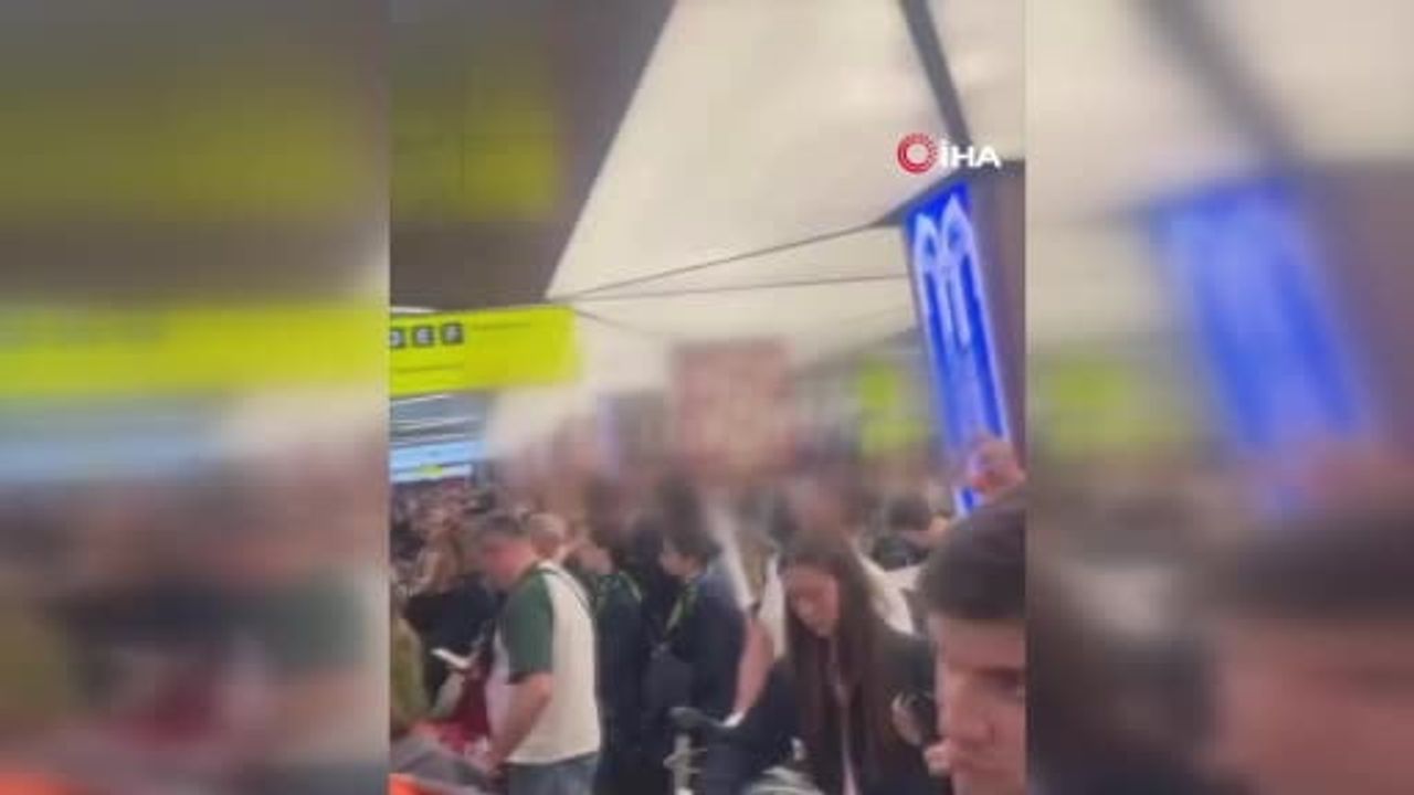 Moskova'da hava sahası kısıtlandı; dört havalimanında uçuşlar saatlerce kesintiye uğradı