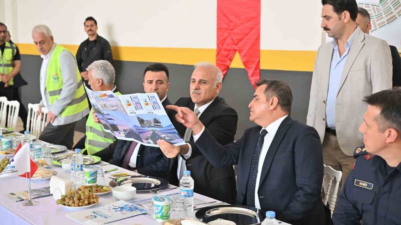Mostim projesi Diyarbakır'da 620 bin metrekarelik ilk etabı 2027 sonuna teslim etmeyi hedefliyor