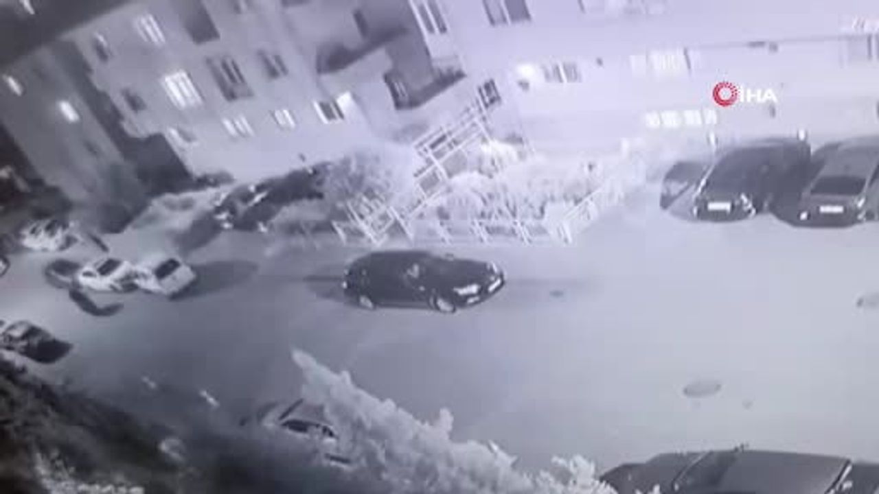 Motosikletli saldırı güvenlik kamerasında: Ankara'da 6 kişi tutuklandı