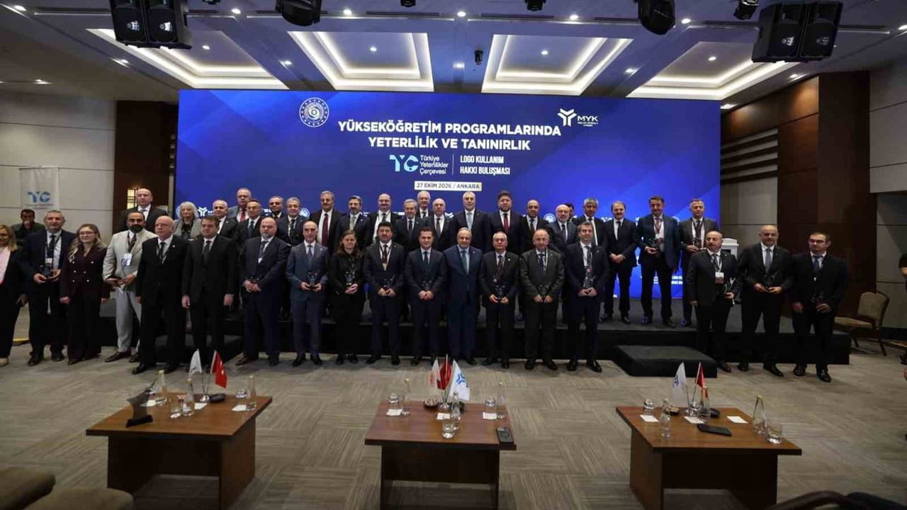 MSKÜ'nün TYÇ başarısı ödülle taçlandı