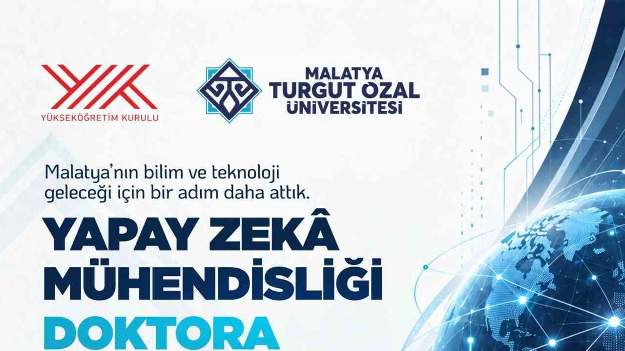 MTÜ'de yapay zeka mühendisliği doktora programı kente öncü adım