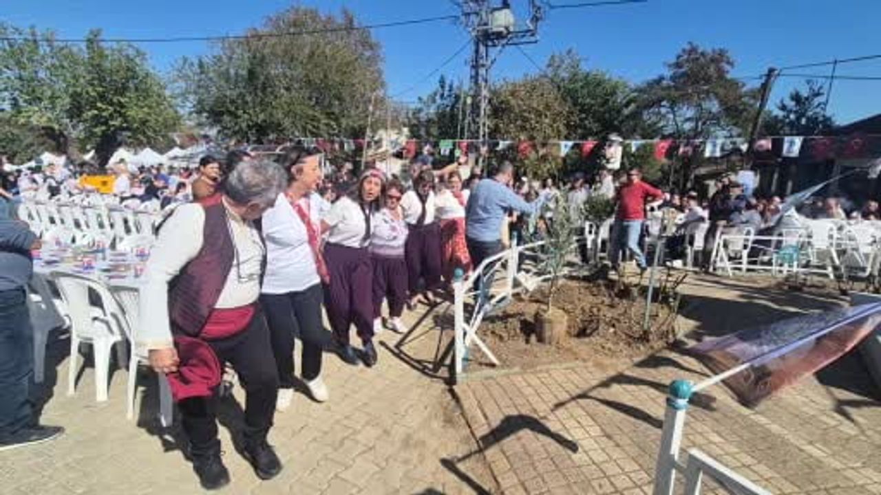 Mübadele mirası Semetli'de canlandı: Türk ve Yunan torunları aynı sofrada buluştu