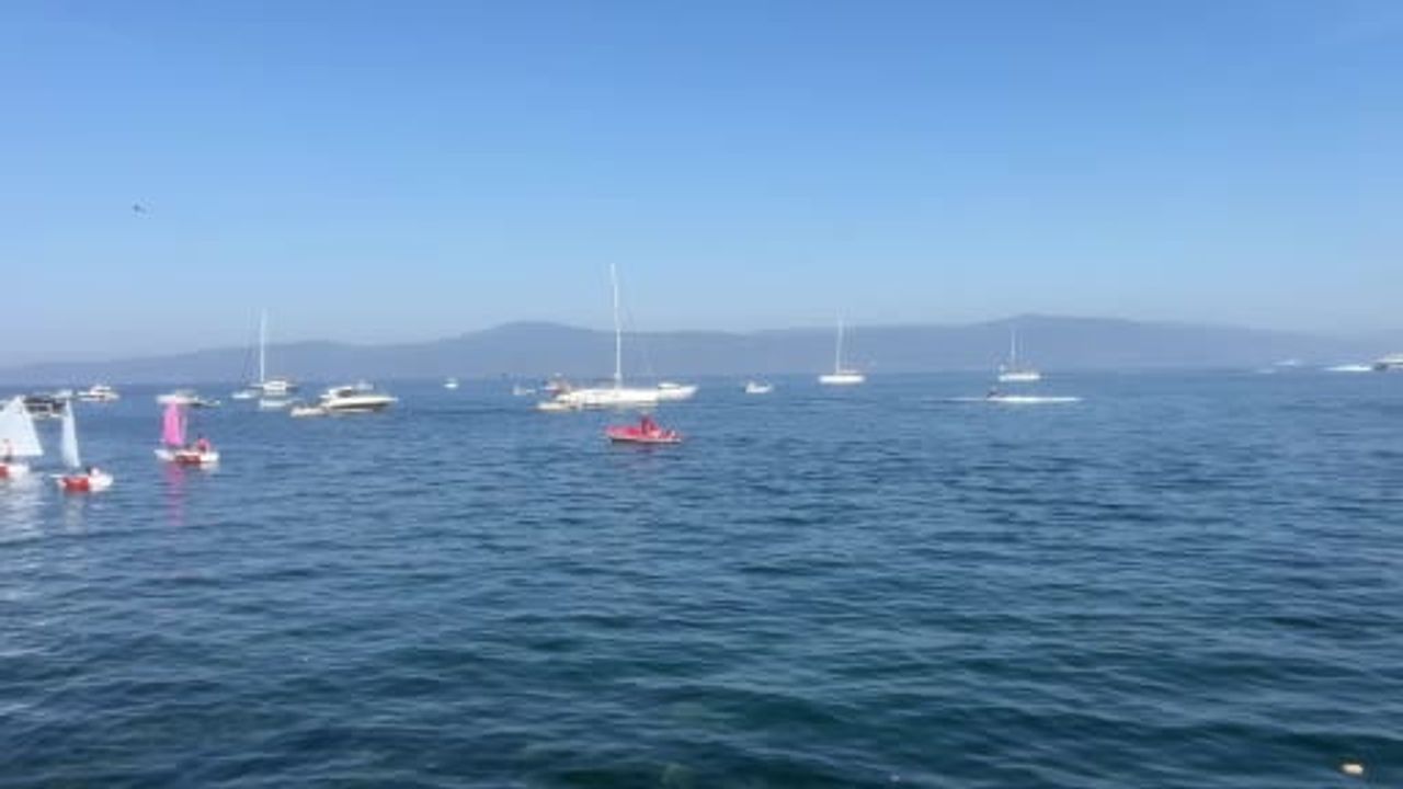 Mudanya’da gökyüzü anması: SOLOTÜRK ile 104. yıl coşkusu