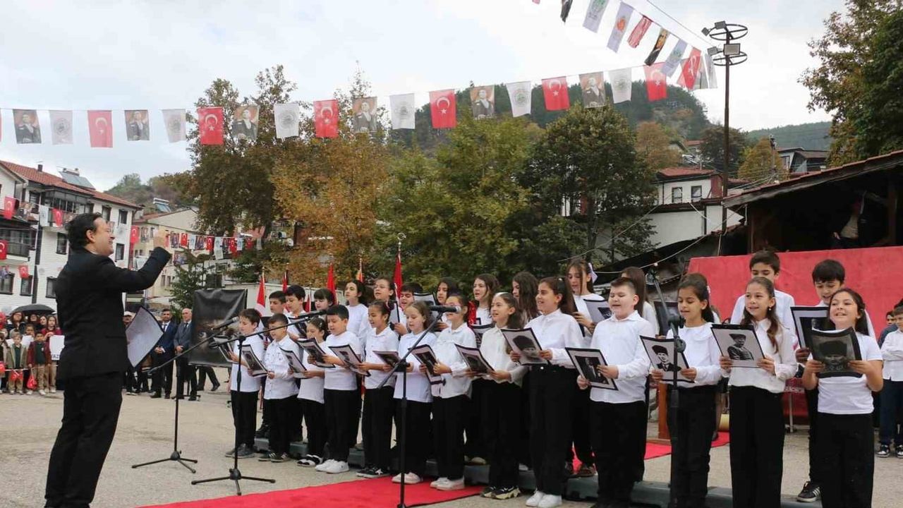 Mudurnu'da Cumhuriyet coşkusu 103'üncü yılda da sürdü