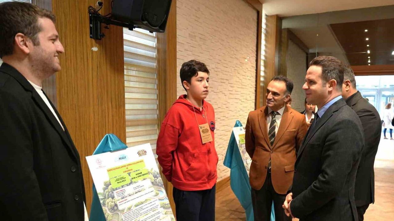 Muğla çocukları kendi kentleri için iklim çözümleri tasarladı