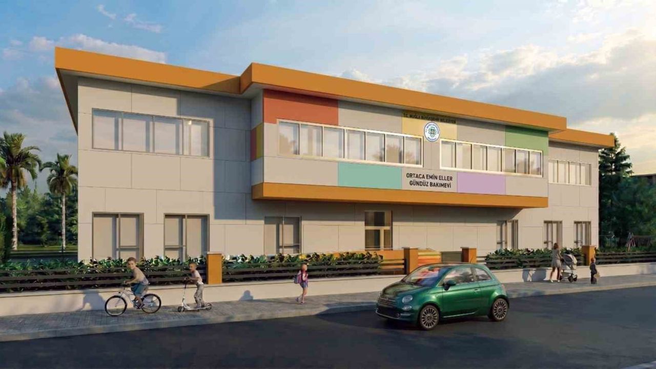 Muğla’da 188 çocuk kapasiteli modern gündüz bakımevleri yükseliyor