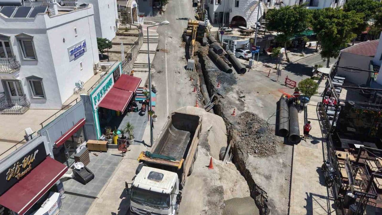 Muğla'da 53 şantiyede altyapı seferberliği