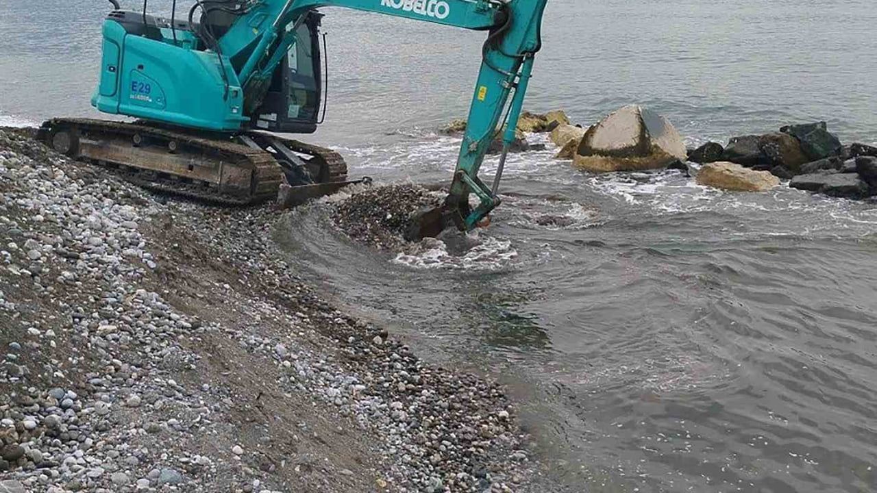 Muğla'da ekipler taşkın riskine karşı 7/24 sahada