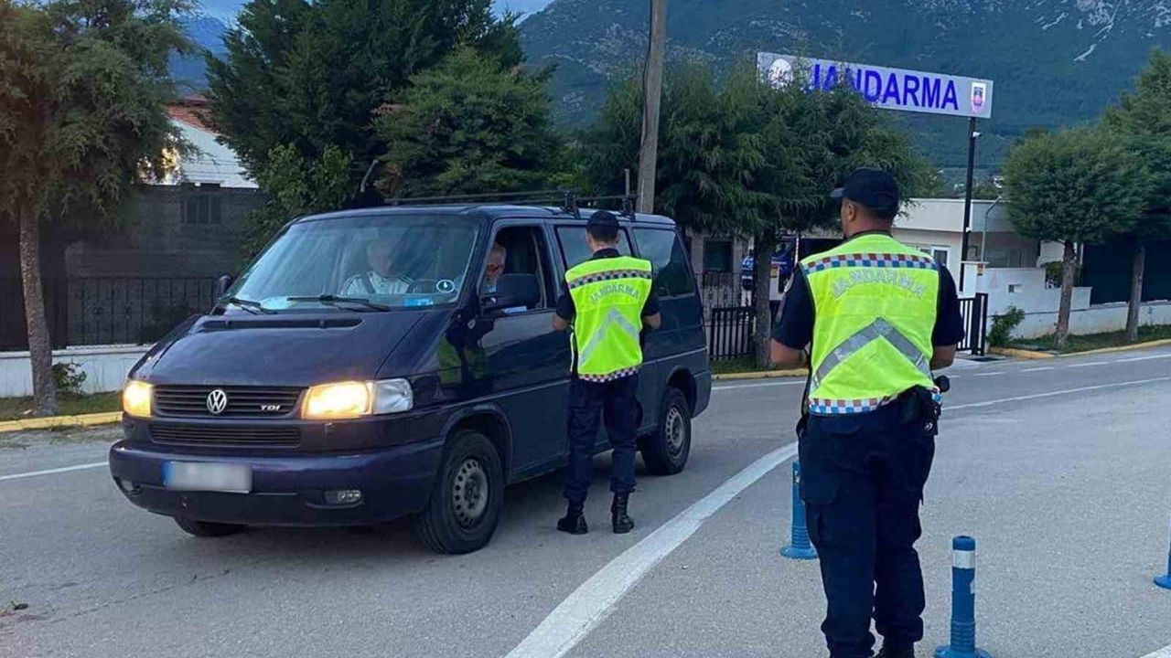 Muğla'da hafta süren trafik kontrollerinde 45 ehliyet geri alındı
