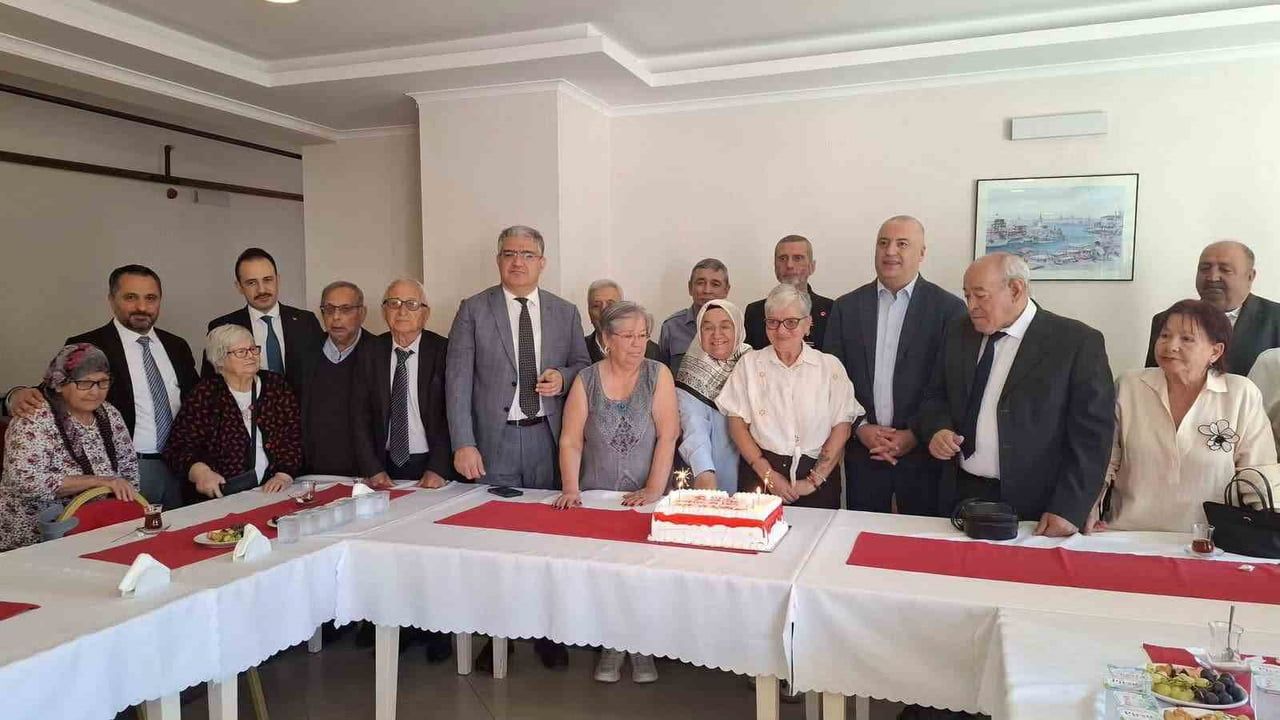 Muğla'da huzurevinde 1 ekim'de yaşlılara vefa ve kutlama