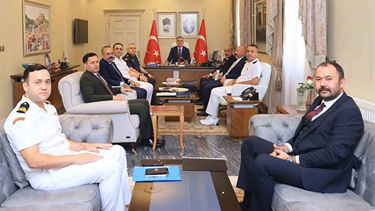 Muğla'da huzurun sürmesi için kapsamlı güvenlik değerlendirmesi yapıldı