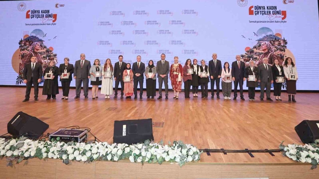 Muğla'da kadınların safran projesi 15 ekimde ödülle taçlandı