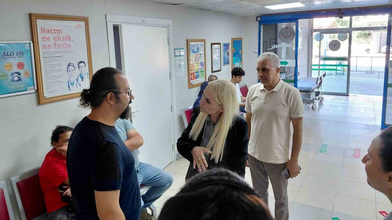 Muğla'da sağlıkta kapasite artışı hedefi: Dalaman ve Fethiye'de saha incelemesi
