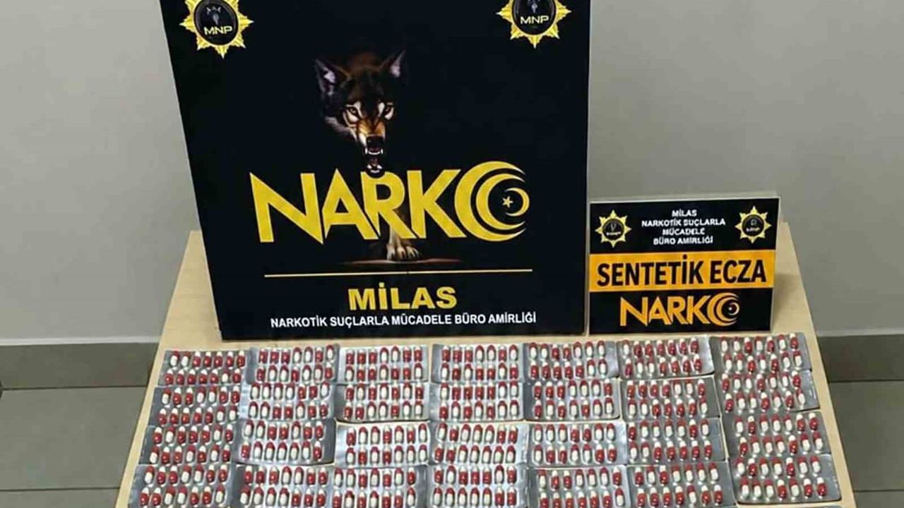 Muğla'da sentetik ecza ve skunk operasyonu: üç kişi tutuklandı