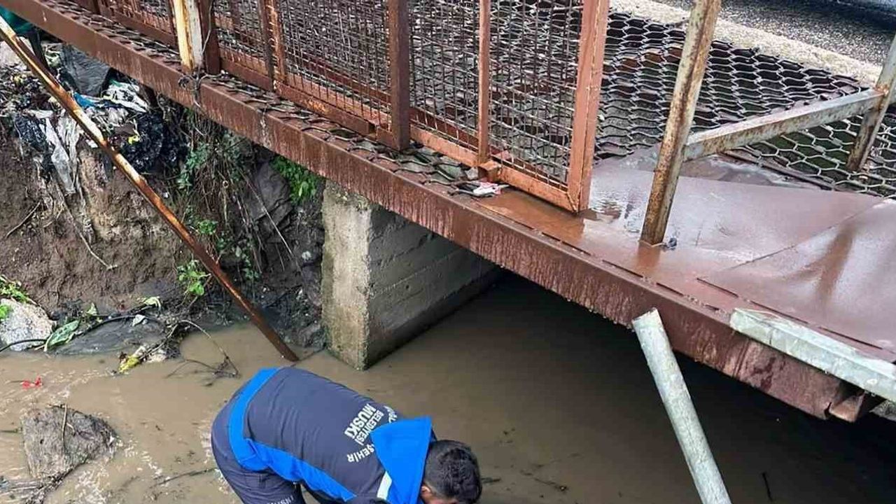 Muğla'da yağış mesaisi: ekipler 20 su baskınına müdahale etti