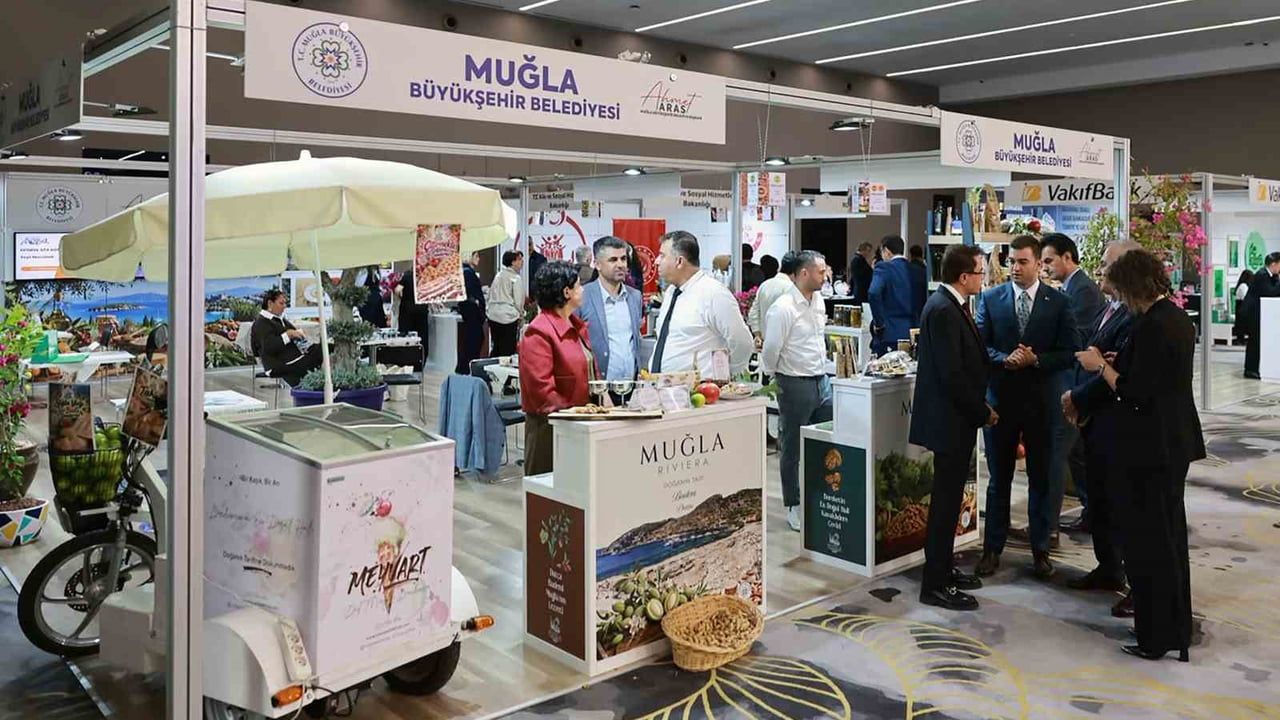 Muğla lezzetleri GastroShow 2026'da sürdürülebilir üretimle öne çıktı