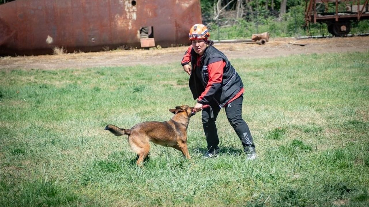 Muğla'nın arama kurtarma timi iki köpekle güçlendi