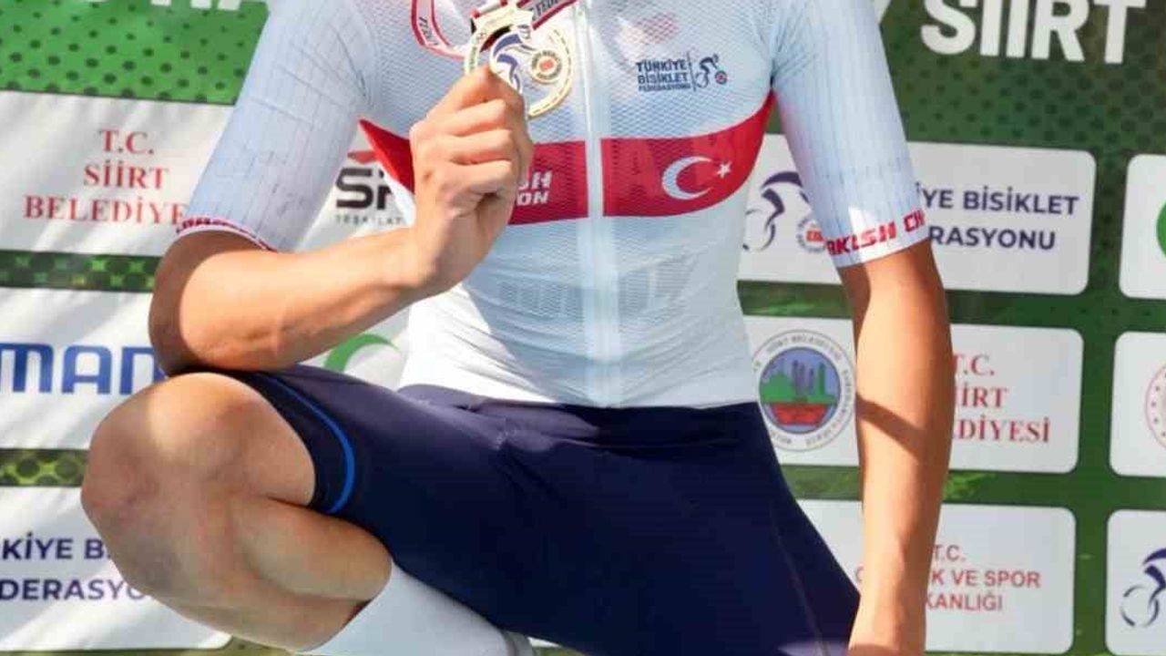Muğla'nın yetiştirdiği şampiyon Samet Bulut milli formayla Avrupa yollarında