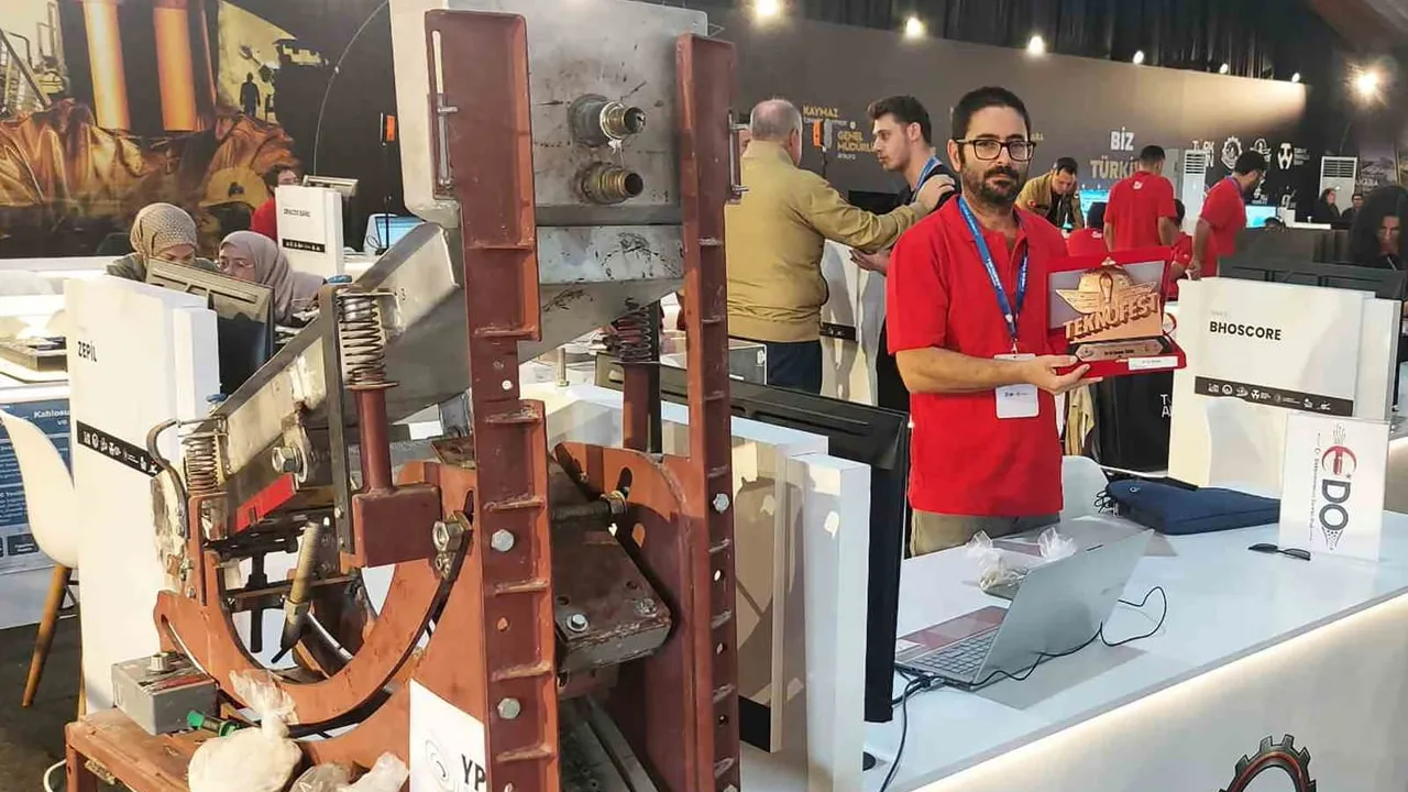 Muğla Sıtkı Koçman Üniversitesi'nden manyetik ayrımda yenilik: EDO projesi Teknofest'te dördüncü