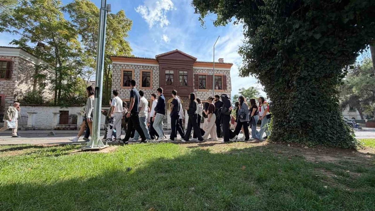 Muğla'yı keşfe çıkan öğrenciler için tanışma ve uyum programı
