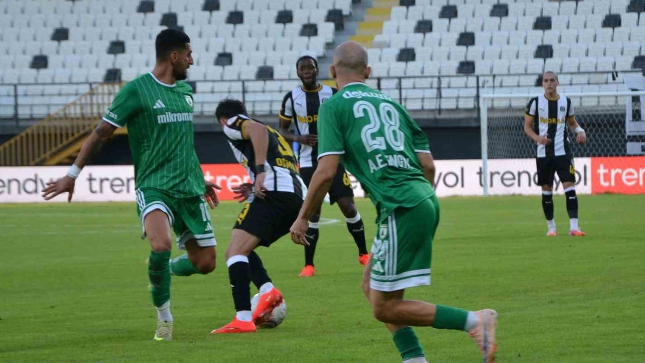 Muğlaspor penaltılarla gerilimi yaşattı, Manisa 19 Mayıs'ta 4-3 kazandı