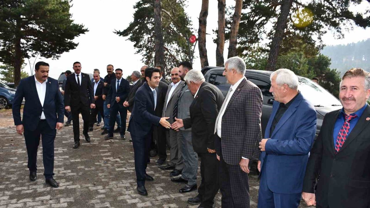 Muhtarlar günü buluşmasında yerel yönetim vurgusu